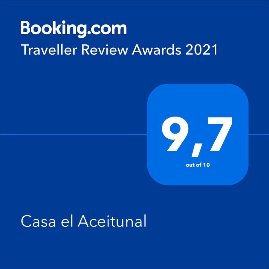 Casa El Aceitunal Tetir Εξωτερικό φωτογραφία